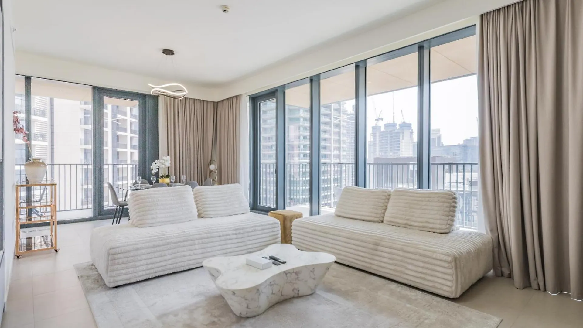Trps - Blvd Heights, Downtown Dubai - Luxury 1Br, Close To Dubai Mall 公寓