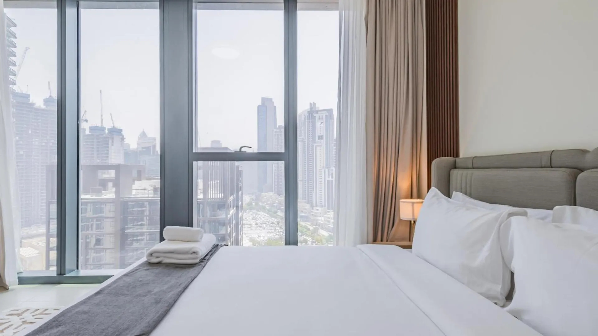 公寓 Trps - Blvd Heights, Downtown Dubai - Luxury 1Br, Close To Dubai Mall 阿拉伯联合酋长国