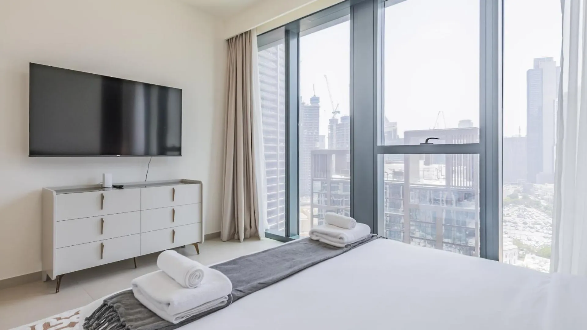 Trps - Blvd Heights, Downtown Dubai - Luxury 1Br, Close To Dubai Mall