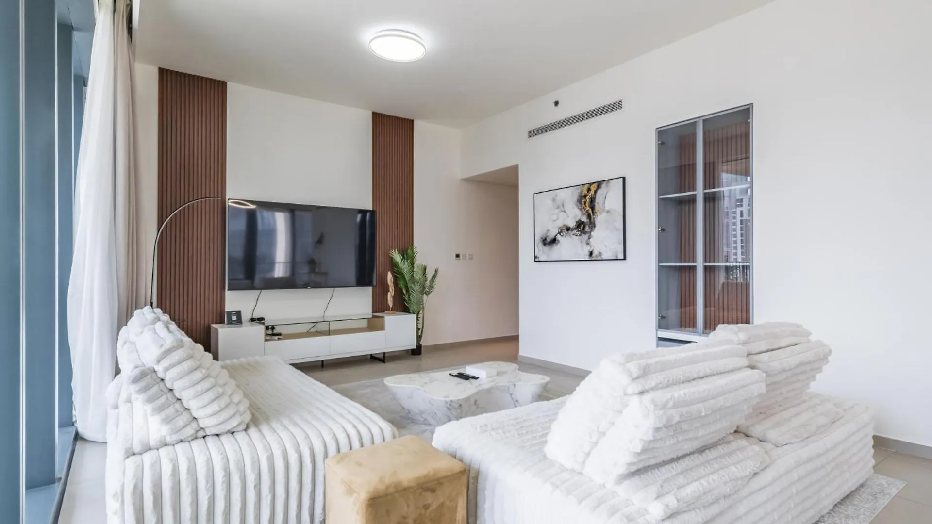 Trps - Blvd Heights, Downtown Dubai - Luxury 1Br, Close To Dubai Mall 公寓