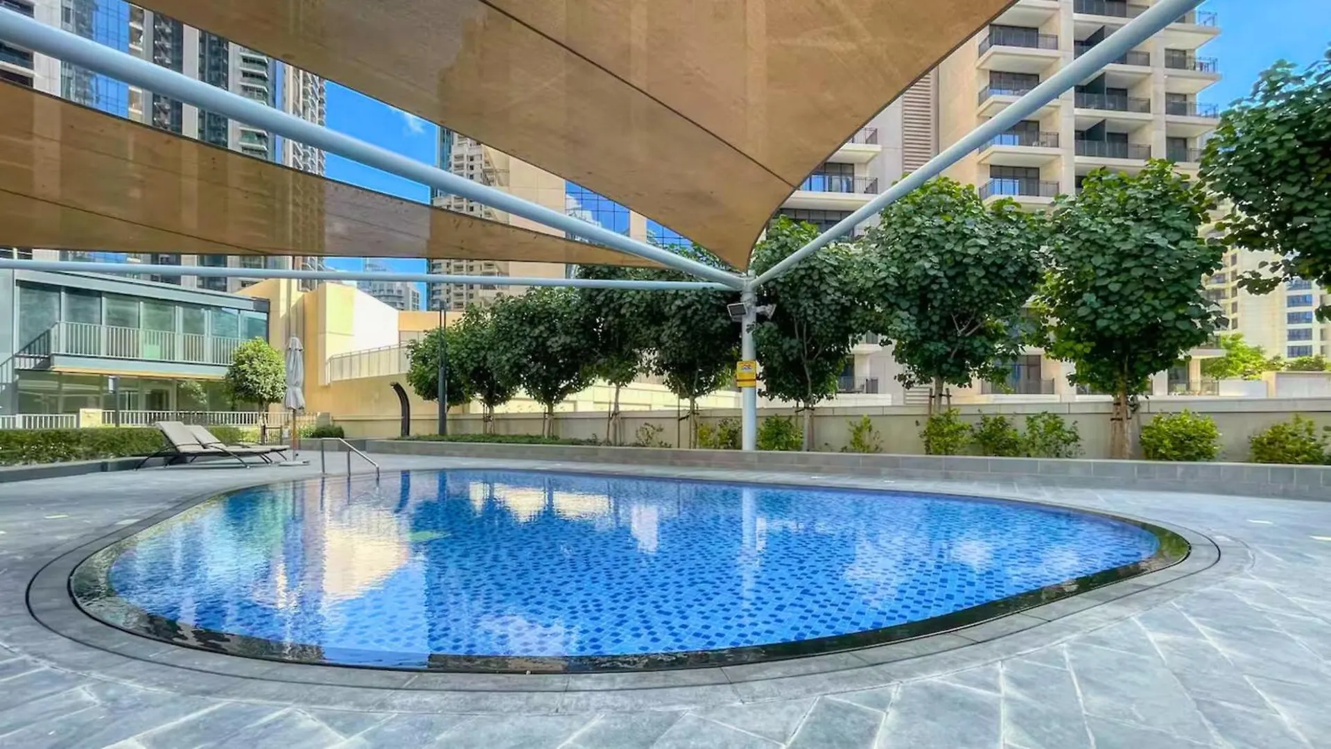 Trps - Blvd Heights, Downtown Dubai - Luxury 1Br, Close To Dubai Mall