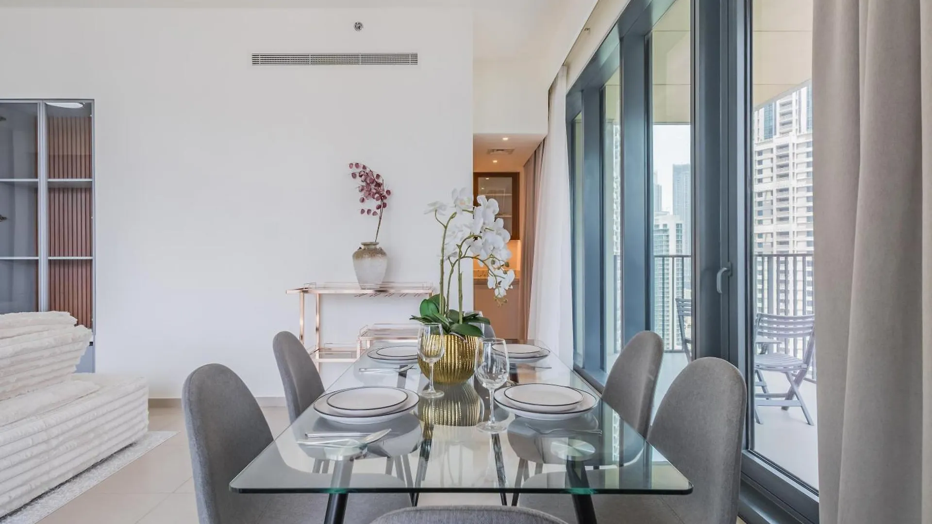 Trps - Blvd Heights, Downtown Dubai - Luxury 1Br, Close To Dubai Mall 公寓