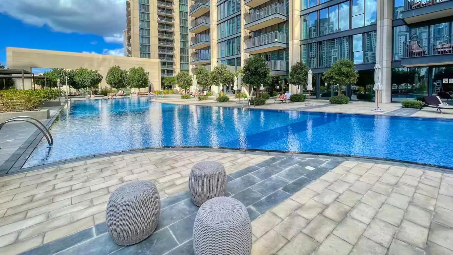 Trps - Blvd Heights, Downtown Dubai - Luxury 1Br, Close To Dubai Mall 公寓