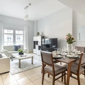 Contemporary 2br W/ Maid's At Jvc دبي