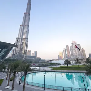 Grandeur 2 Bedroom I Burj Khalifa & Fountain Views I Free Parking, Gym, Pool, Wi-fi & Ps5 I By Skyline Serenity Apartment