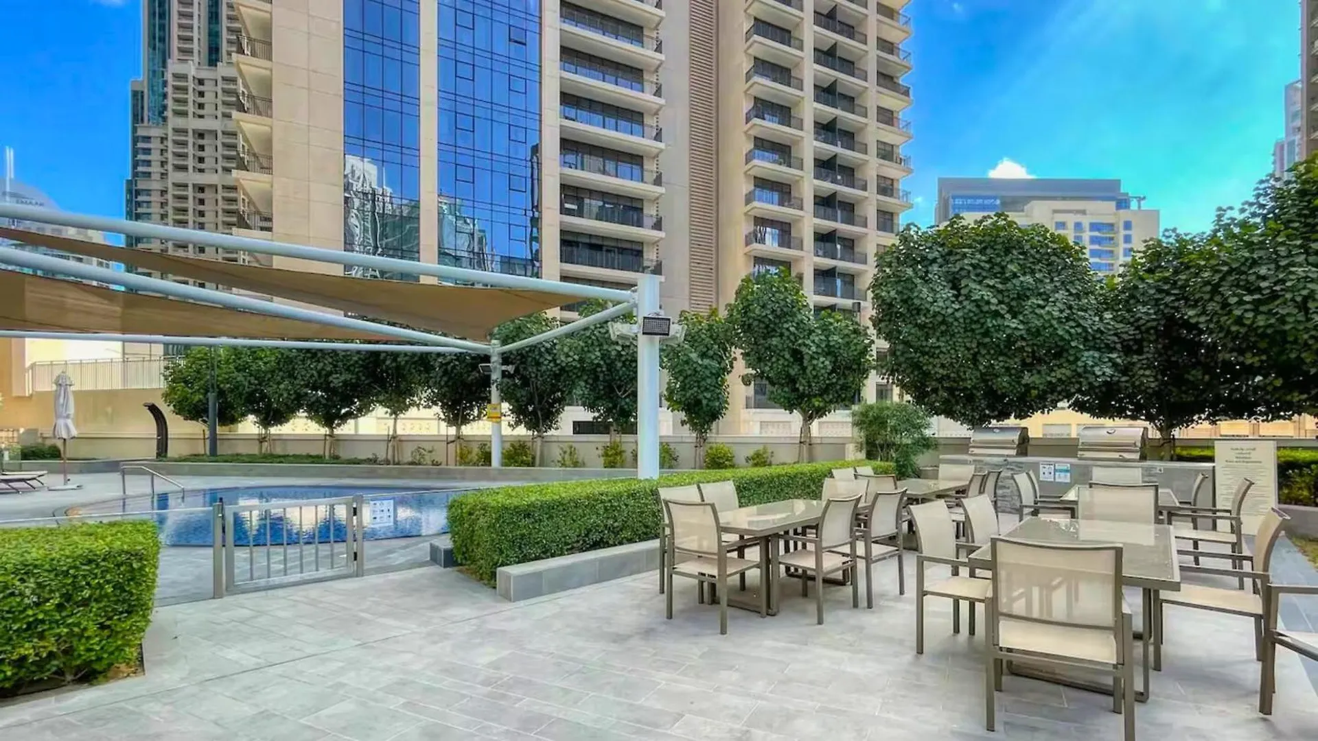 Trps - Blvd Heights, Downtown Dubai - Luxury 1Br, Close To Dubai Mall